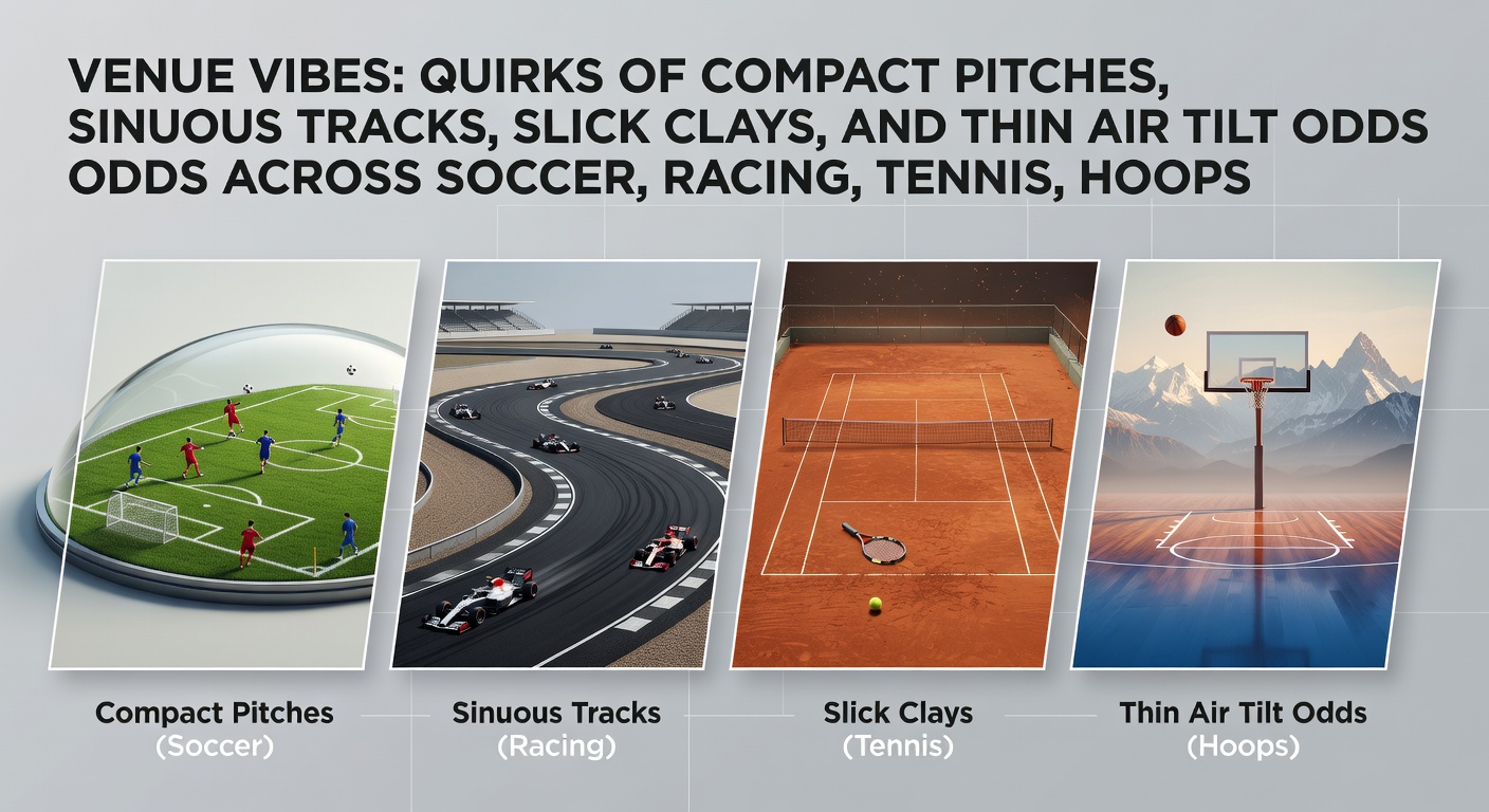 Aerial view of a compact soccer pitch nestled in a stadium, highlighting tight dimensions that influence gameplay dynamics
